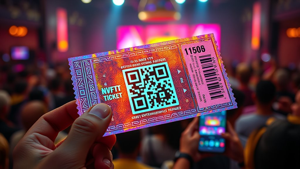 nft tickets ensure authenticity