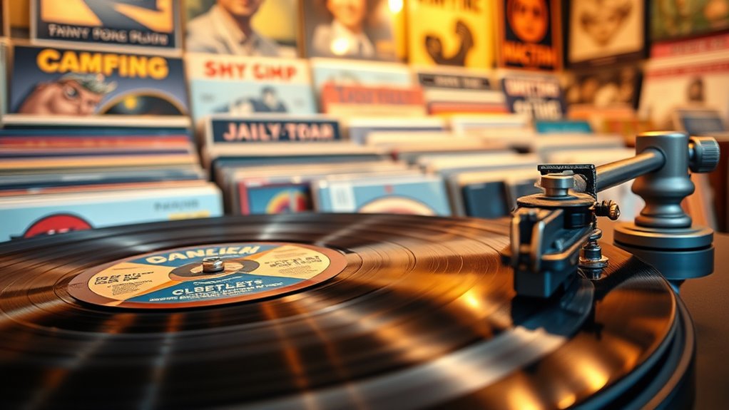 nostalgic collectible vinyl appeal