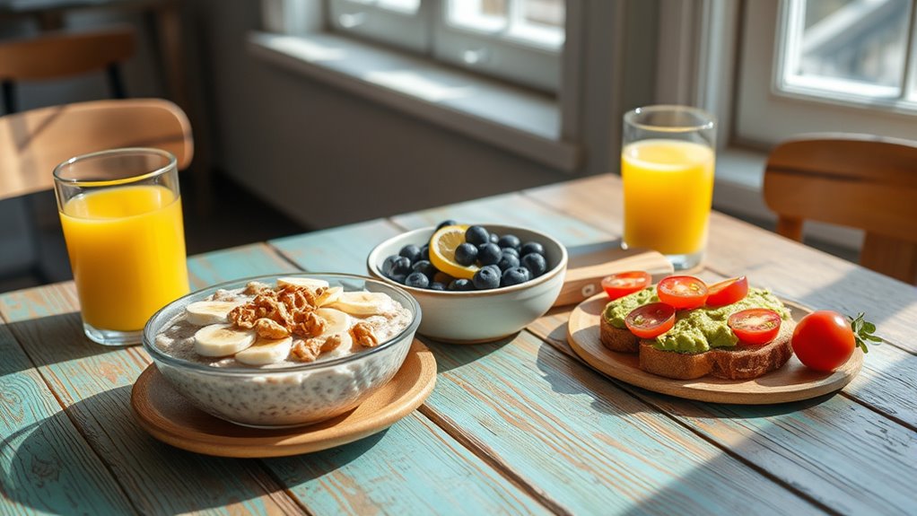 nutrient rich plant based breakfasts