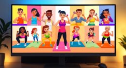 online community workout