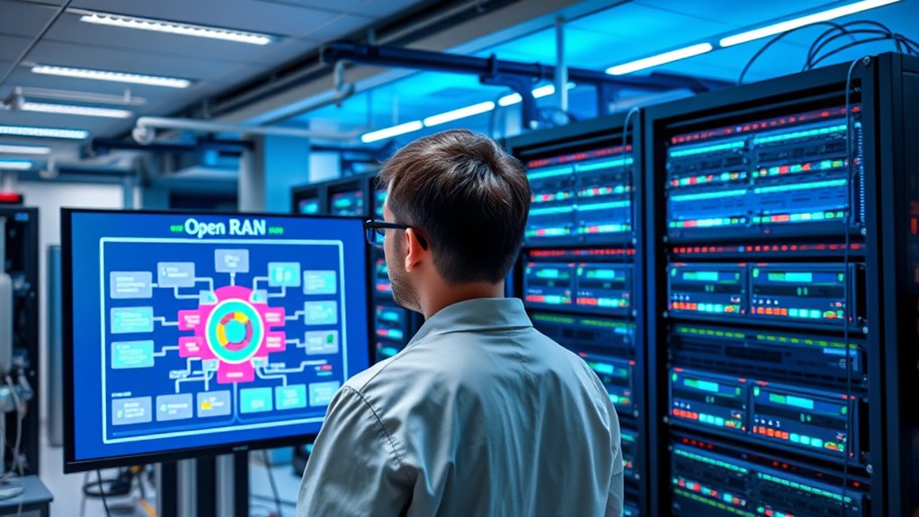 open ran enhances interoperability security