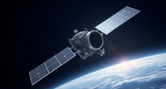 optical rf hybrid satellites