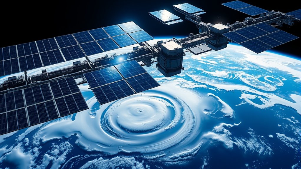 orbiting solar power transmission