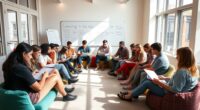 peer led learning community