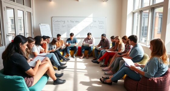 peer led learning community