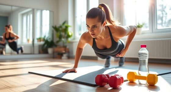 quick daily strength training