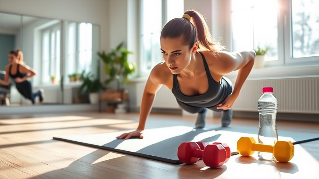 quick daily strength training