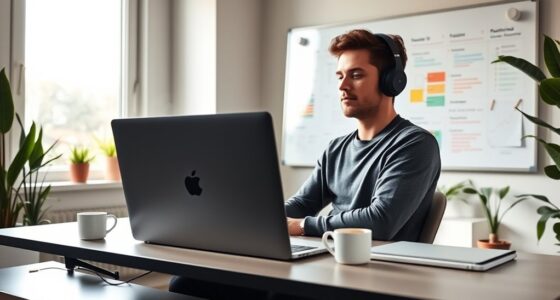 remote team focus routines