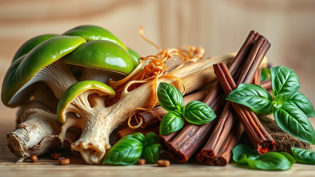 research on adaptogenic herbs