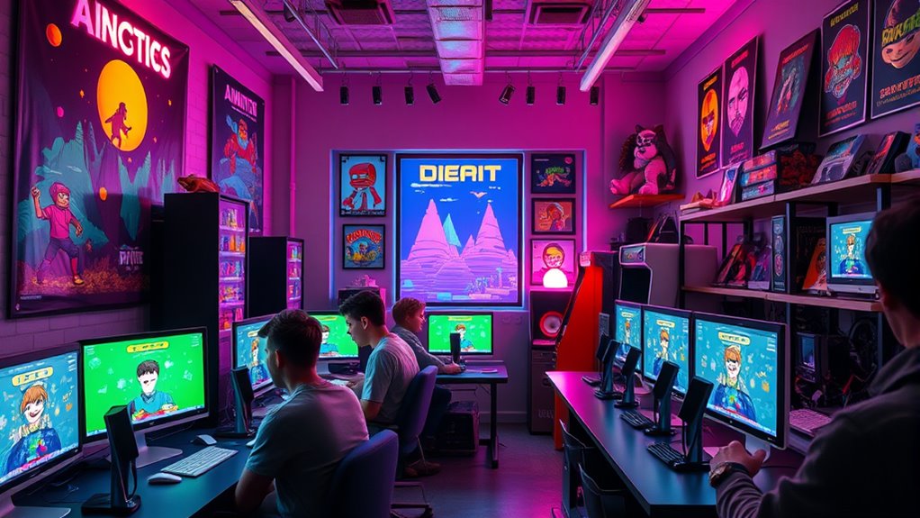 revival of pixel art