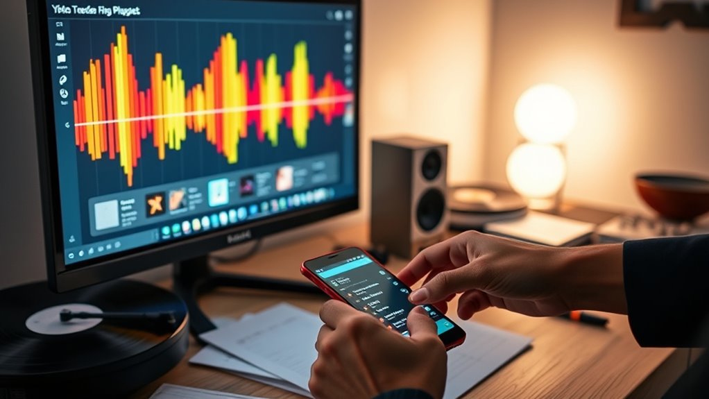 selecting tiktok trending songs
