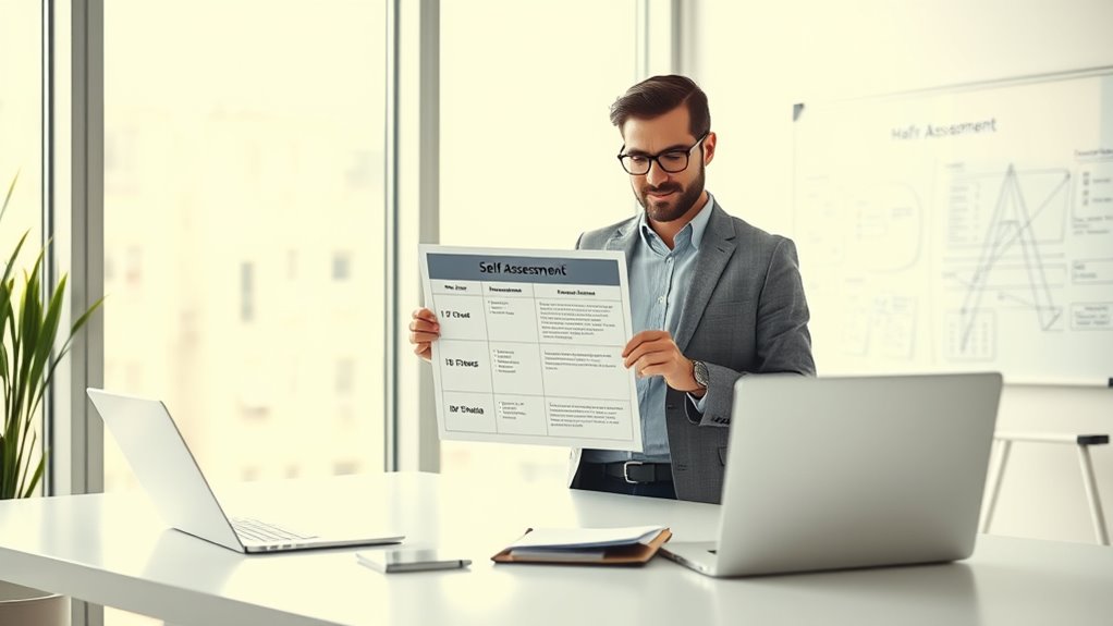 self assessment advantages disadvantages recommendations