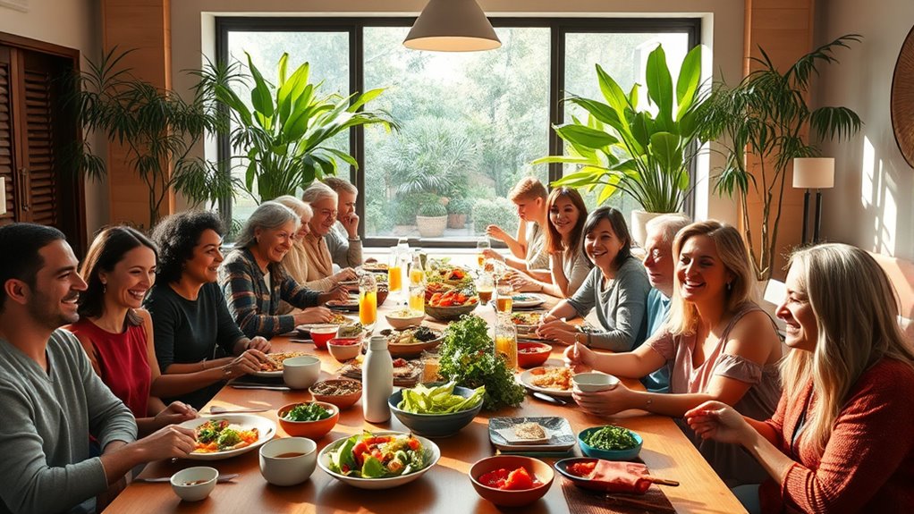 shared living wellness benefits