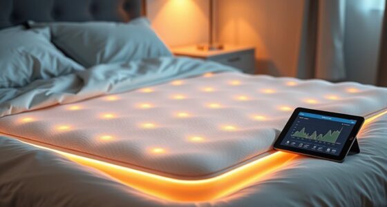 smart mattress sleep optimization
