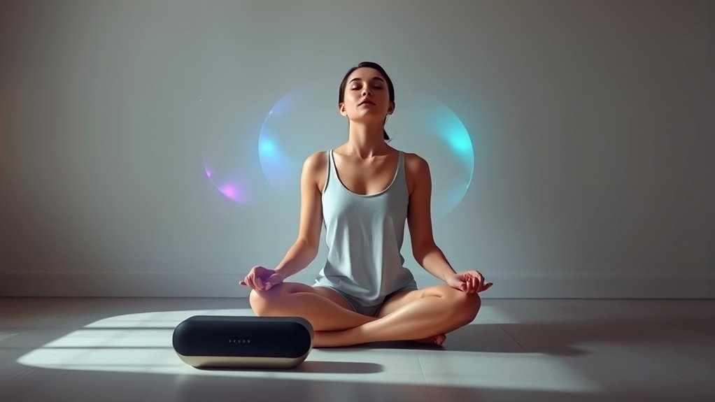 sound therapy reduces stress