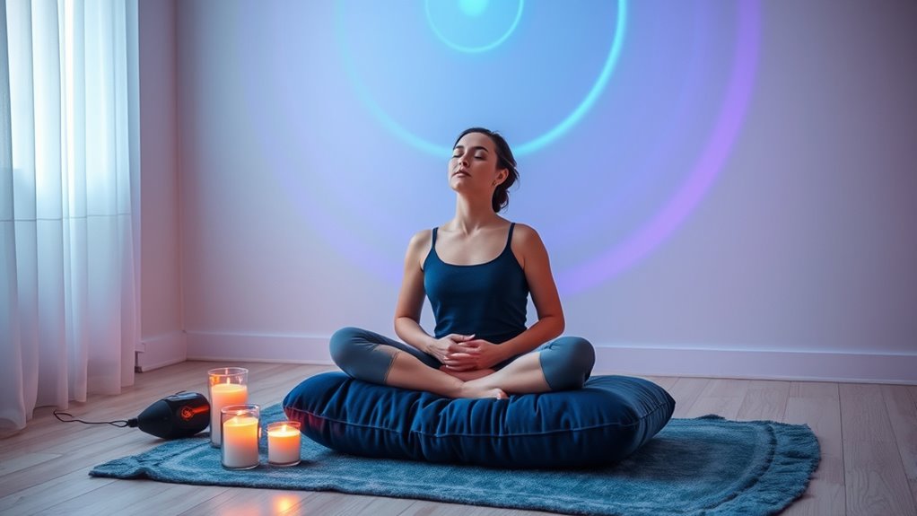 sound therapy reduces stress