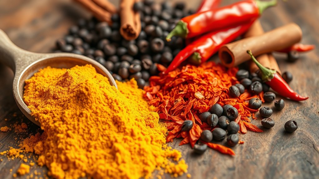spices with anti inflammatory benefits
