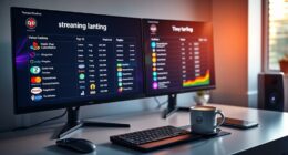 streaming platform ranking methods