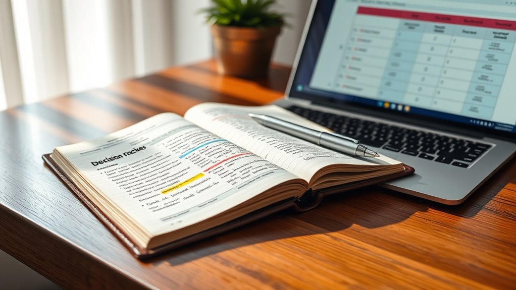 track reflect improve decide