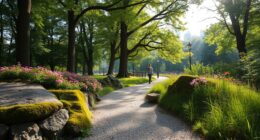 urban park nature immersion