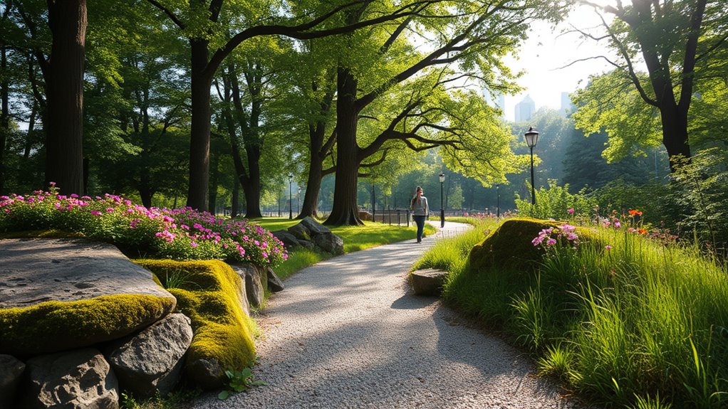 urban park nature immersion