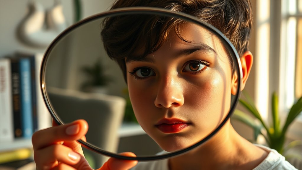 using micro reflections for growth