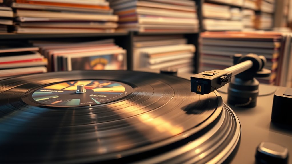 vintage records remain popular