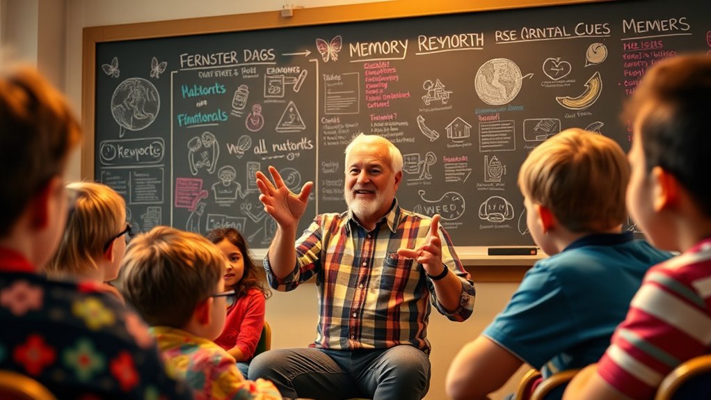 visual and emotional memory techniques