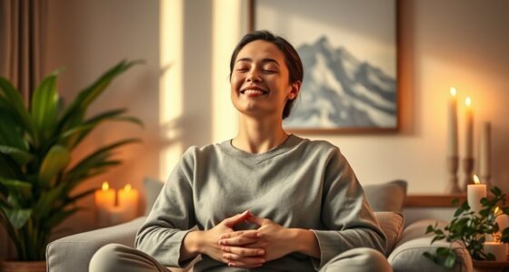 visualize pain relief comfort