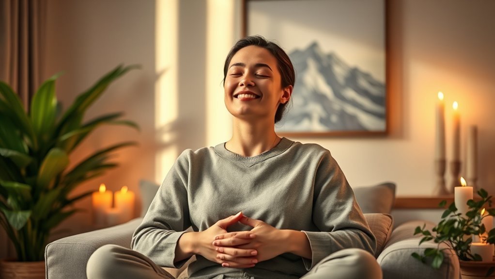 visualize pain relief comfort