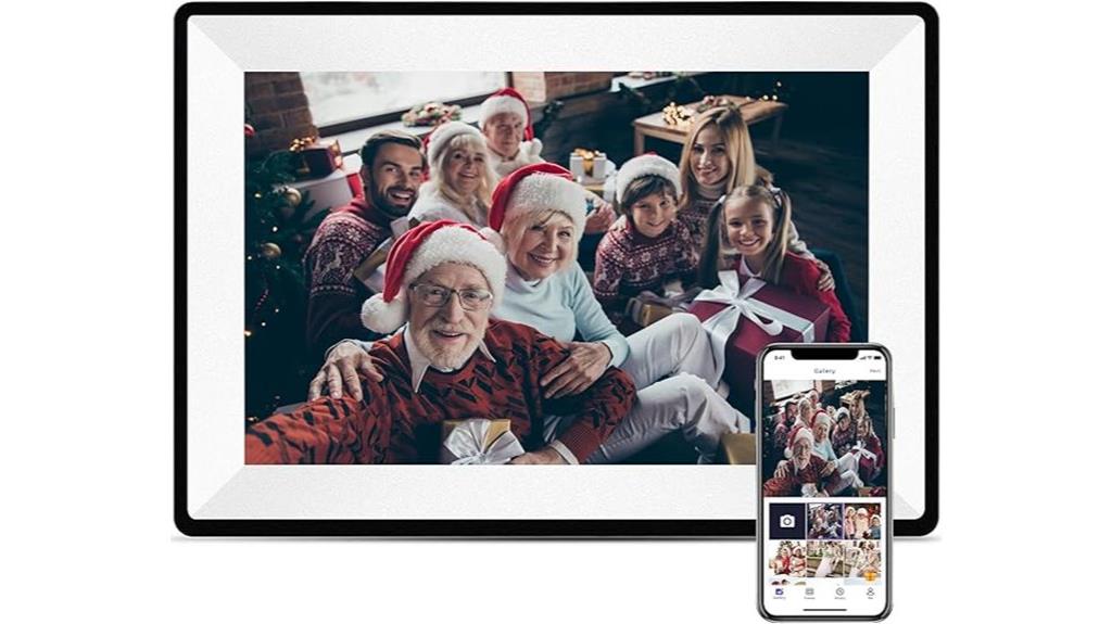 10 1 inch wifi digital frame