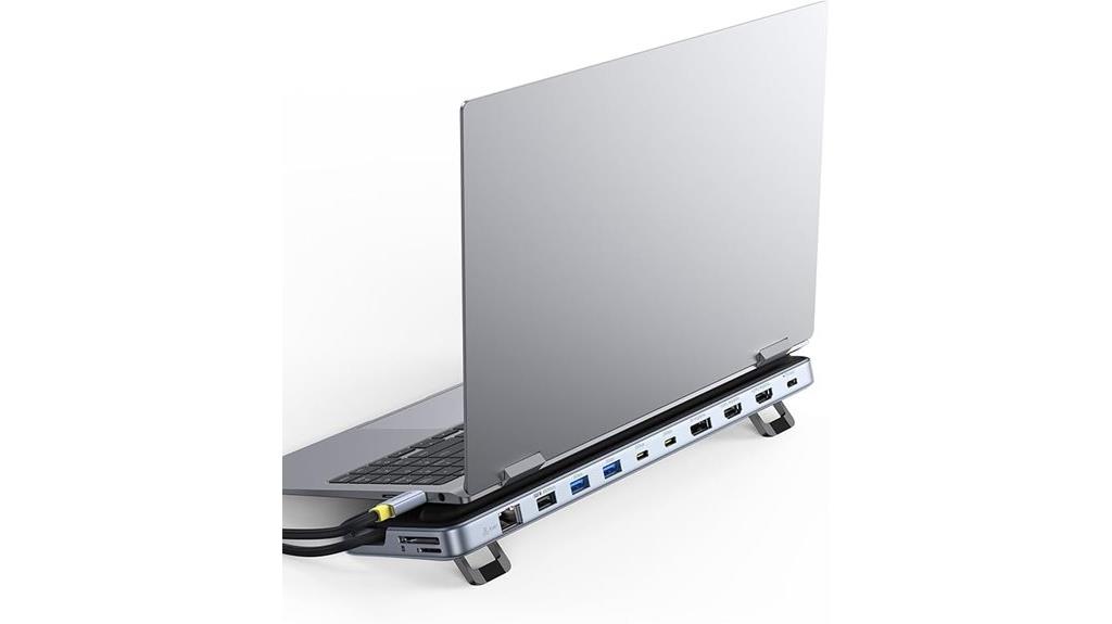 12 in 1 laptop docking