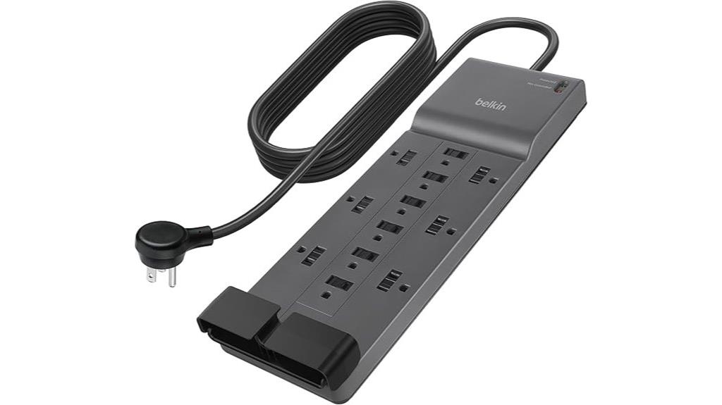 12 outlet surge protector