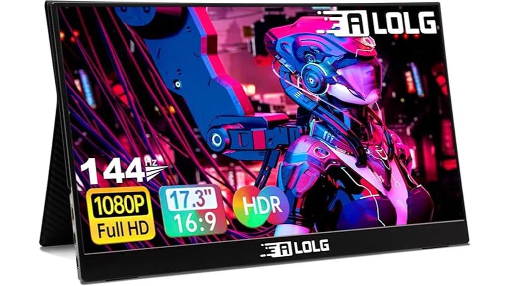 17 3 fhd portable monitor