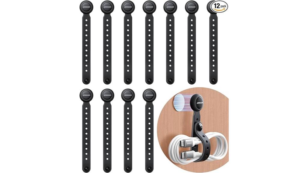 2025 magnetic cable ties