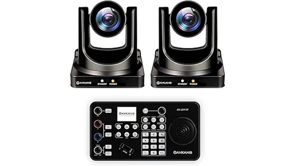 30x ndi ptz camera