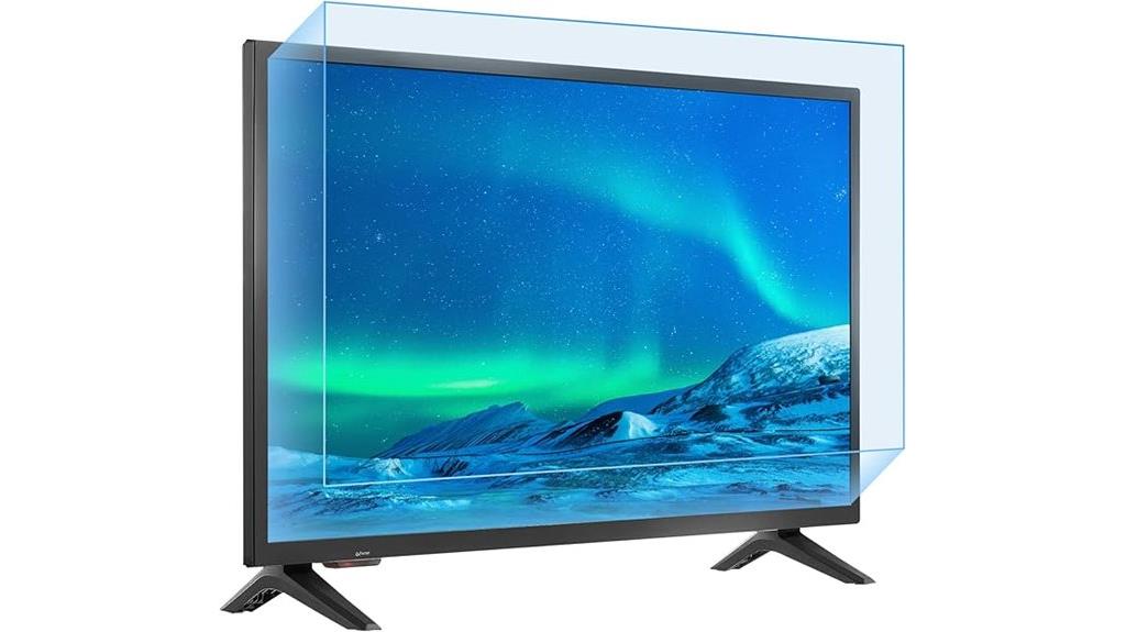 32 inch blue light protector