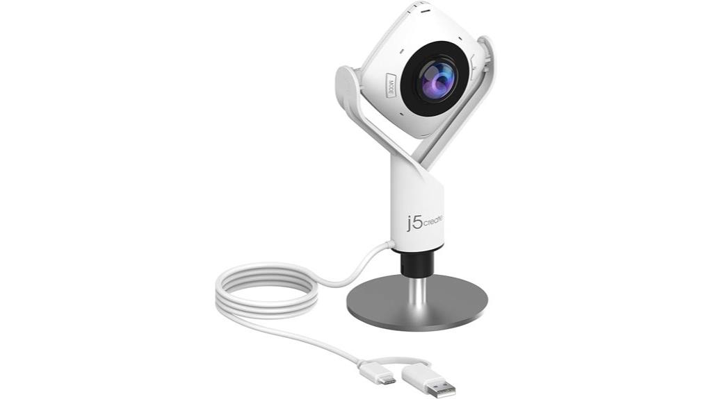 360 hd webcam with microphone