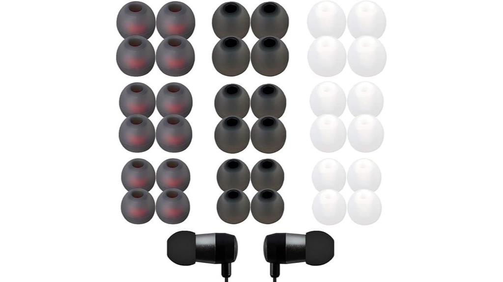 36 piece earbud tips