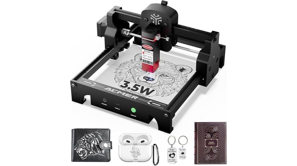 3 5w laser engraver