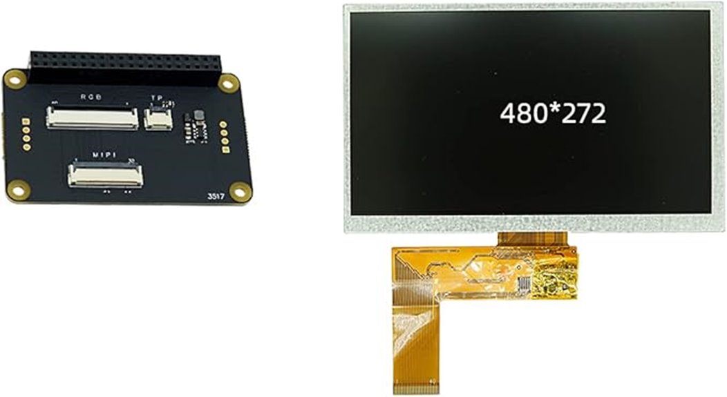 4 3 inch lcd adapter