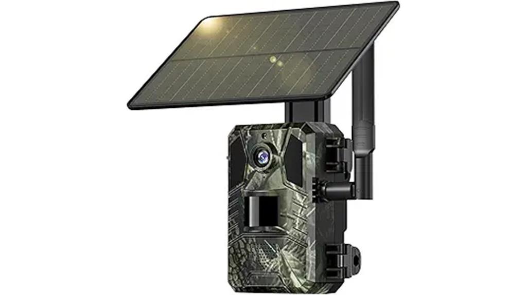 4g lte trail camera