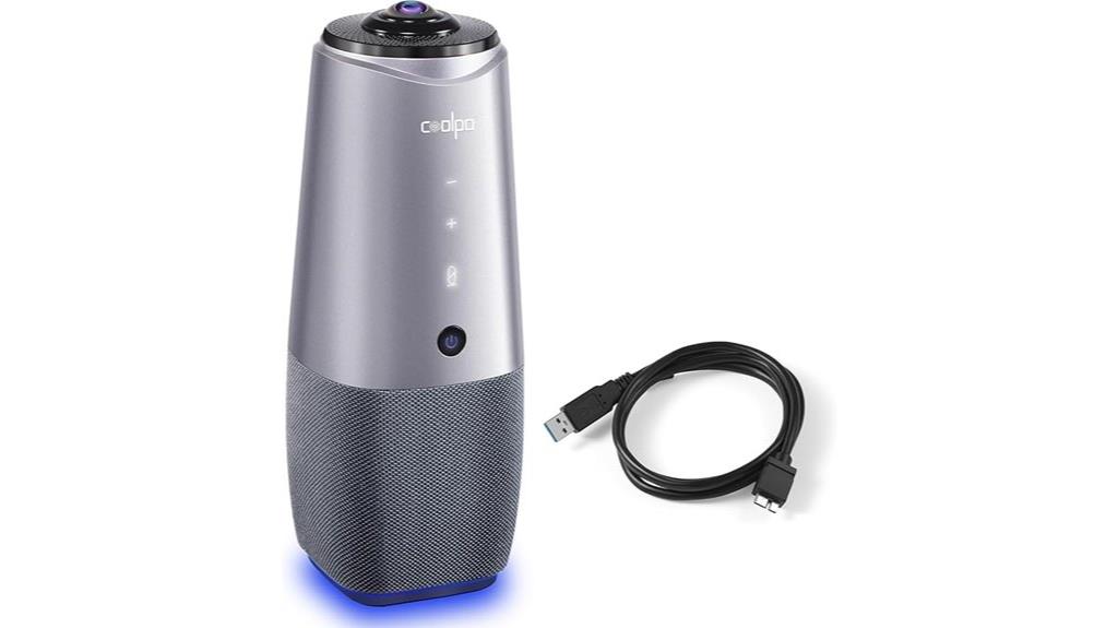 4k ai conference camera