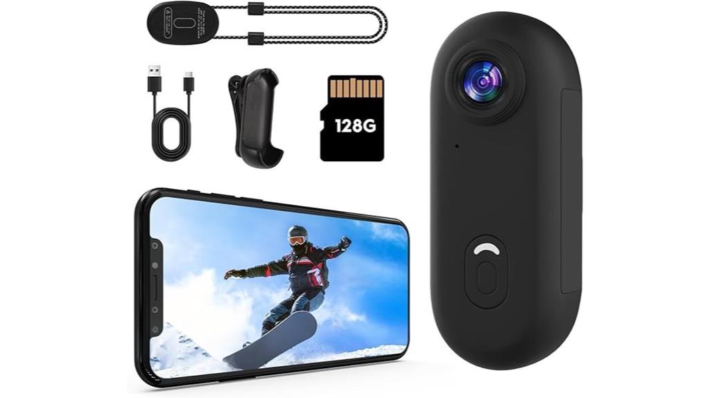 4k camera 128gb storage