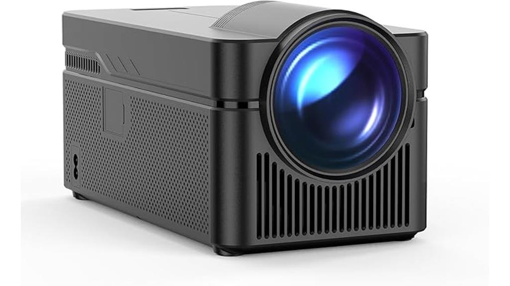 4k smart projector features