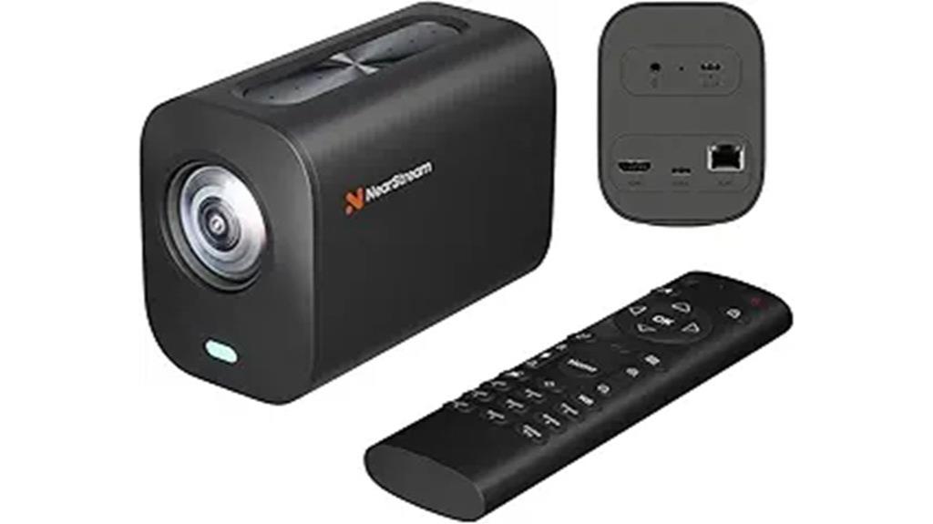 4k streaming camera with zoom
