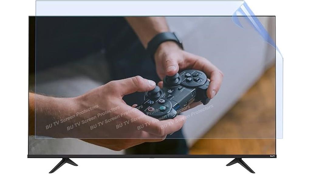 50 inch anti glare screen protector