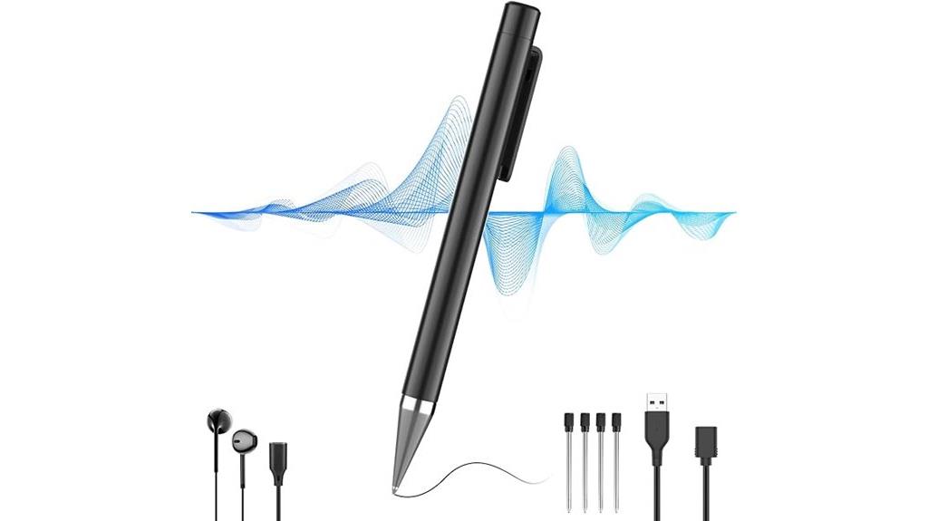 64gb bluetooth voice recorder