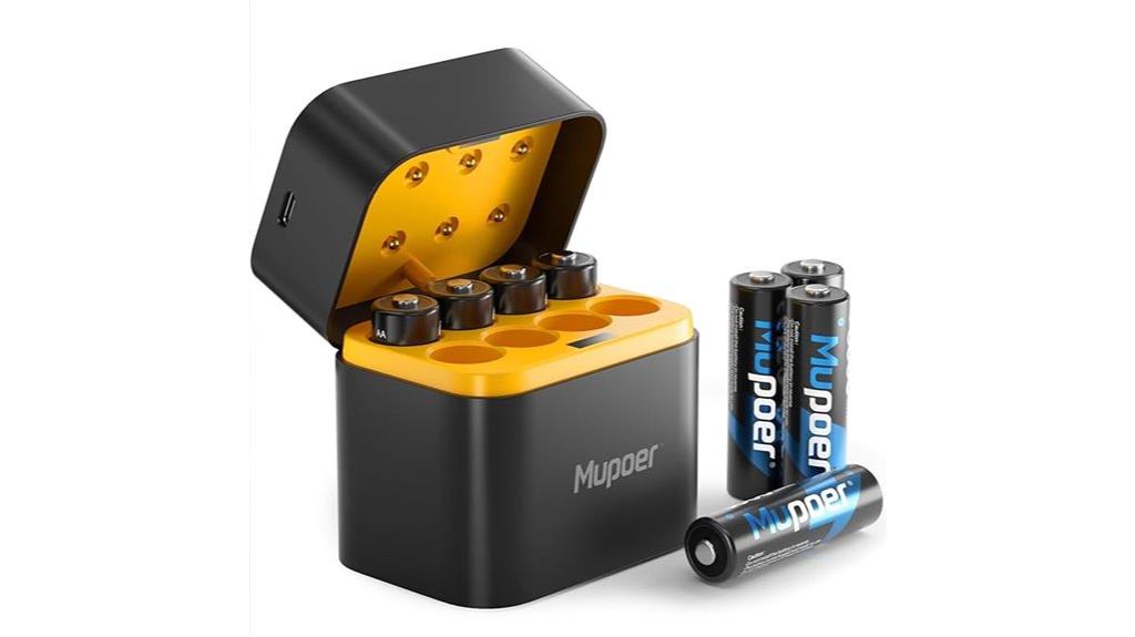 8 pack lithium batteries