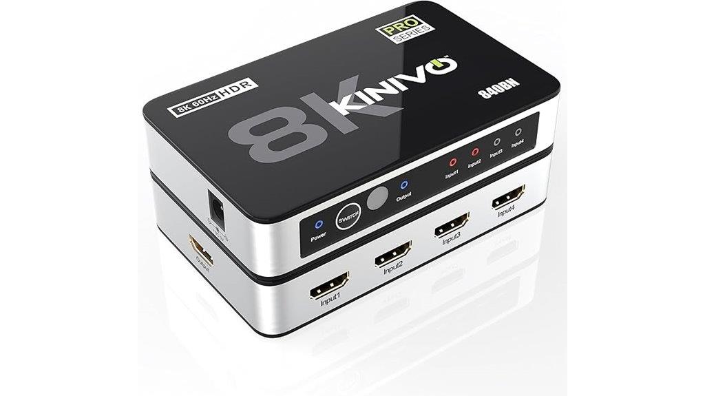 8k hdmi switch hub